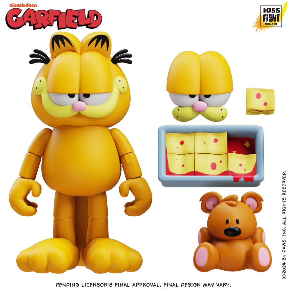 Garfield Action Figure Garfield 10 cm 0814800024520