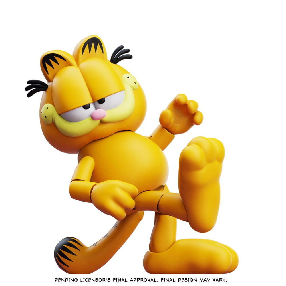 Garfield Action Figure Garfield 10 cm 0814800024520