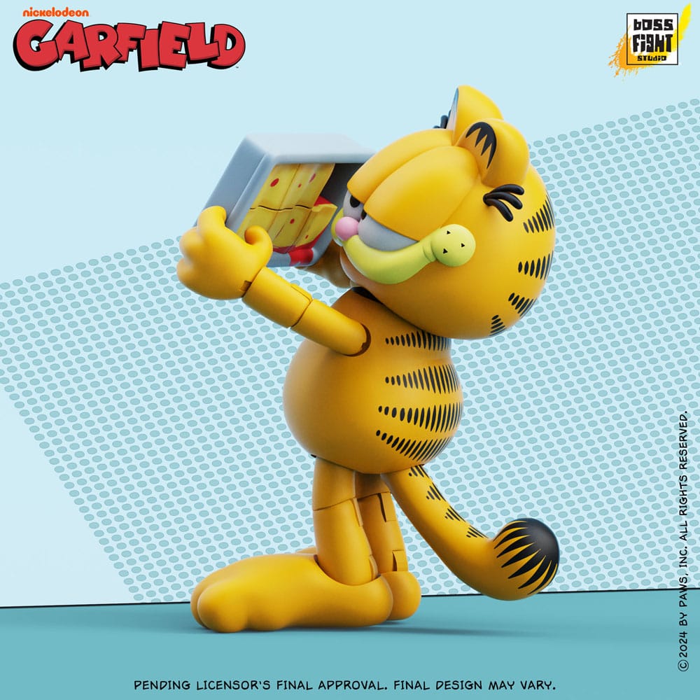 Garfield Action Figure Garfield 10 cm 0814800024520