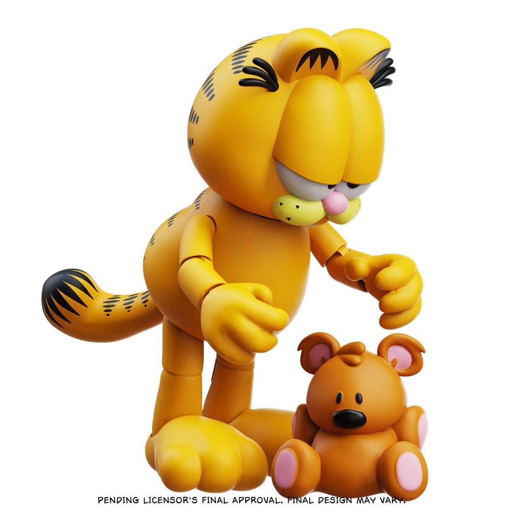 Garfield Action Figure Garfield 10 cm 0814800024520