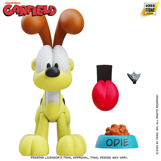 Garfield Action Figure Odie 10 cm 0814800024537