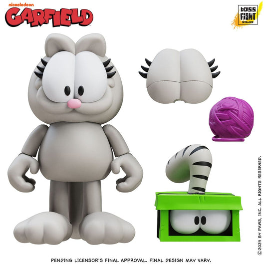 Garfield Action Figure Nermal 10 cm 0814800024544