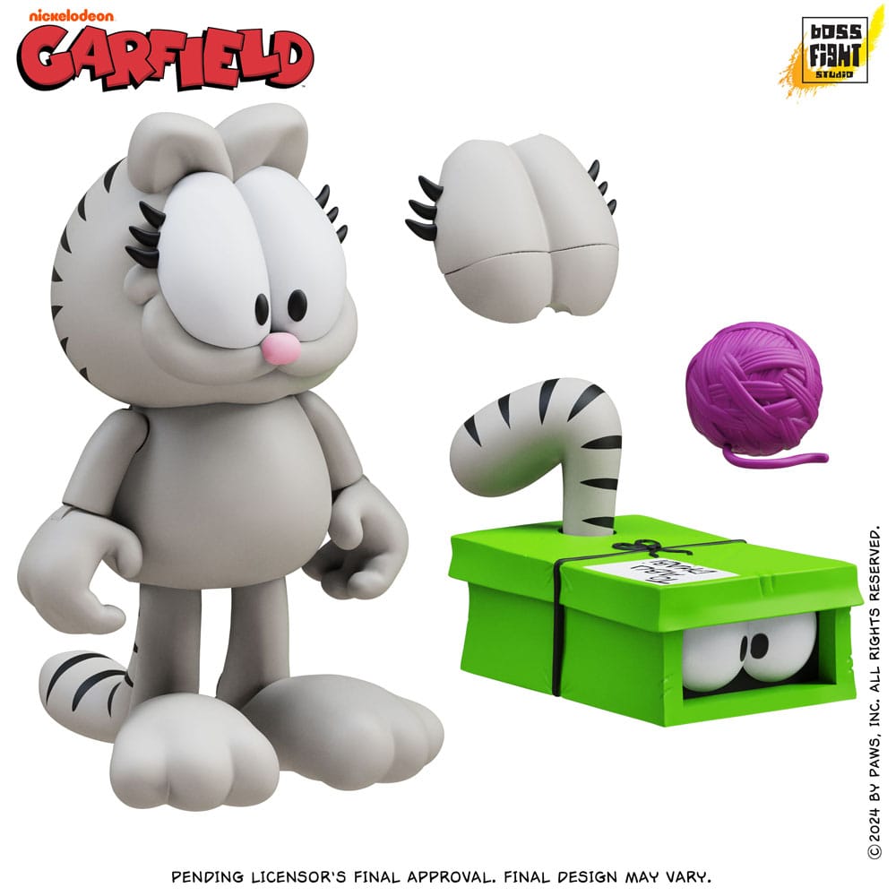 Garfield Action Figure Nermal 10 cm 0814800024544