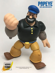 Popeye Action Figure Wave 01 Bluto 0814800022939