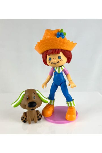 Strawberry Shortcake Action Figure Huckleberry Pie 0814800023332