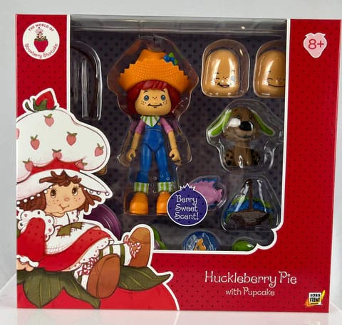 Strawberry Shortcake Action Figure Huckleberry Pie 0814800023332