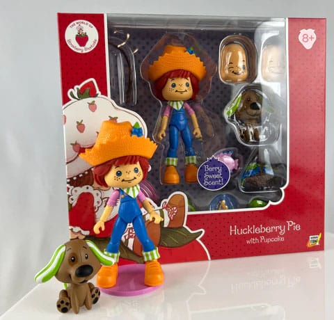 Strawberry Shortcake Action Figure Huckleberry Pie 0814800023332