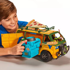 Teenage Mutant Ninja Turtles: Mutant Mayhem Vehicle Pizzafire Van 20 cm 0043377834687