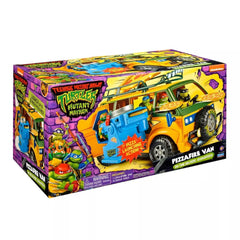 Teenage Mutant Ninja Turtles: Mutant Mayhem Vehicle Pizzafire Van 20 cm 0043377834687