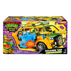 Teenage Mutant Ninja Turtles: Mutant Mayhem Vehicle Pizzafire Van 20 cm 0043377834687