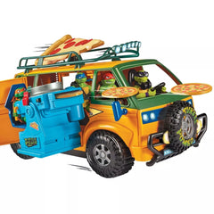 Teenage Mutant Ninja Turtles: Mutant Mayhem Vehicle Pizzafire Van 20 cm 0043377834687