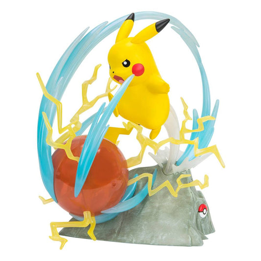 Pokémon 25th anniversary Light-Up Deluxe Statue Pikachu 33 cm 0191726399476