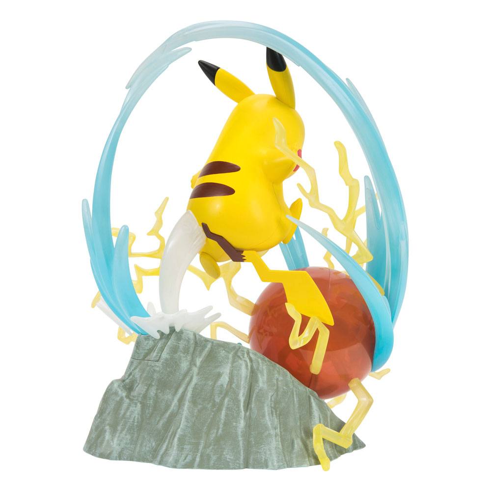 Pokémon 25th anniversary Light-Up Deluxe Statue Pikachu 33 cm 0191726399476