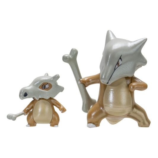 Pokemon: Evolution Select Action Figures 2-Pack Cubone, Marowak 0191726434399