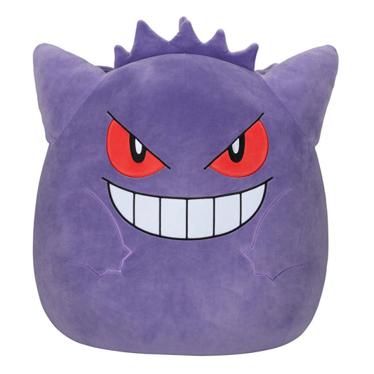 Pokemon: Squishmallows - Gengar Jumbo 20 inch Plush 0196566136915