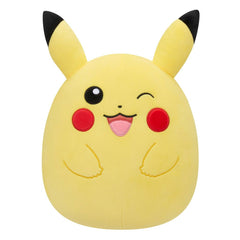 Pokémon Squishmallows Plush Figure Jumbo Winking Pikachu 51 cm 0196566195523