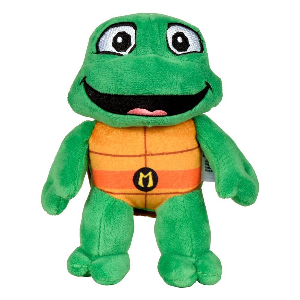 Teenage Mutant Ninja Turtles Movie Plush Figure Michelangelo 16 cm 0043377831730