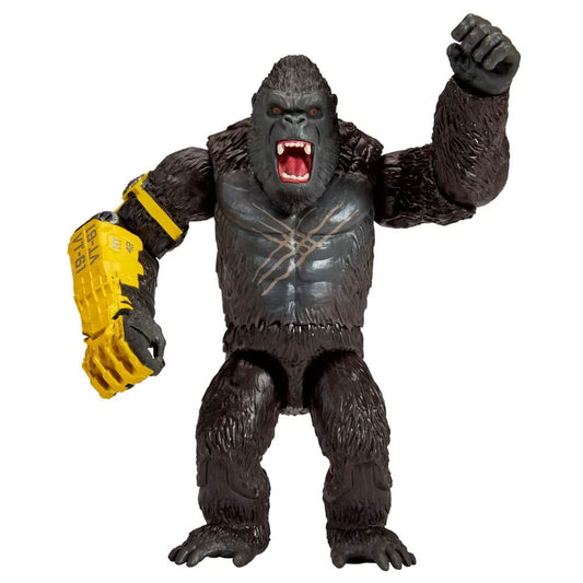 GodziGodzilla x Kong: The New Empire Action Figure Kong with B.E.A.S.T Glove 15 cm 0043377352044