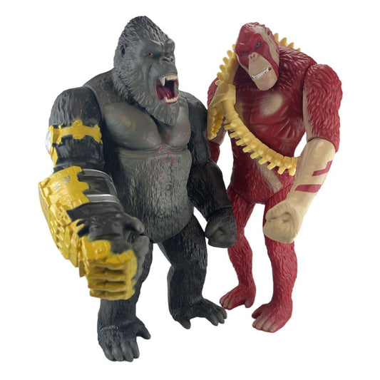 Godzilla x Kong: The New Empire - Kong vs Skar King 6 inch Action Figure 2-Pack 0043377357964