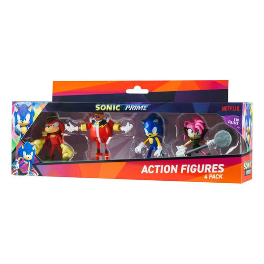 Sonic Prime Action Figure 4-Pack S1 7 cm 7290117585429