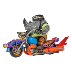 Teenage Mutant Ninja Turtles Action Figure Chopper mit Rocksteady 0043377834472