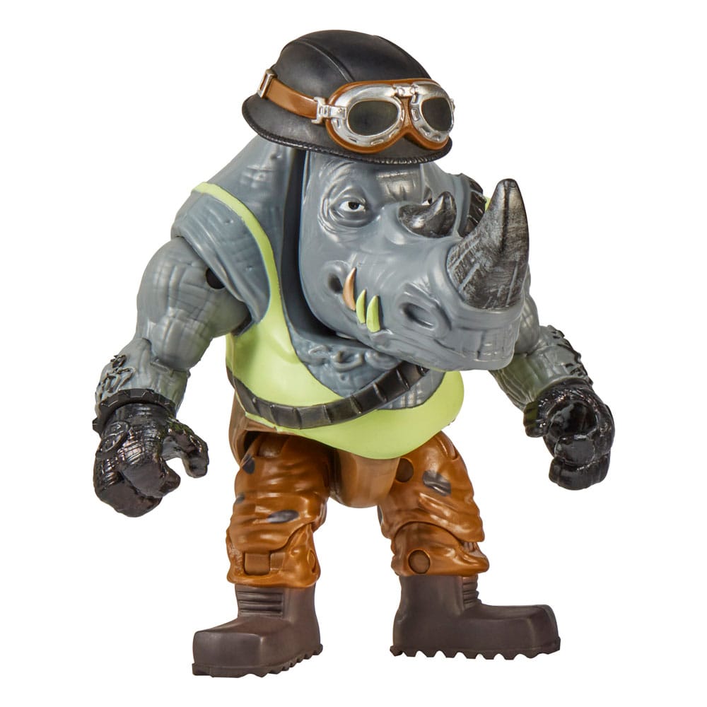 Teenage Mutant Ninja Turtles Action Figure Chopper mit Rocksteady 0043377834472