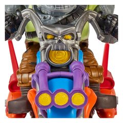 Teenage Mutant Ninja Turtles Action Figure Chopper mit Rocksteady 0043377834472