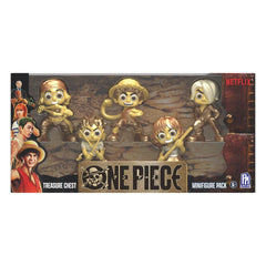 One Piece Mini figures Set Gold 6 cm 0810087215699