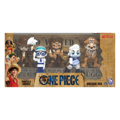 One Piece Mini figures Set Prates & Marines 6 cm 0810087215934