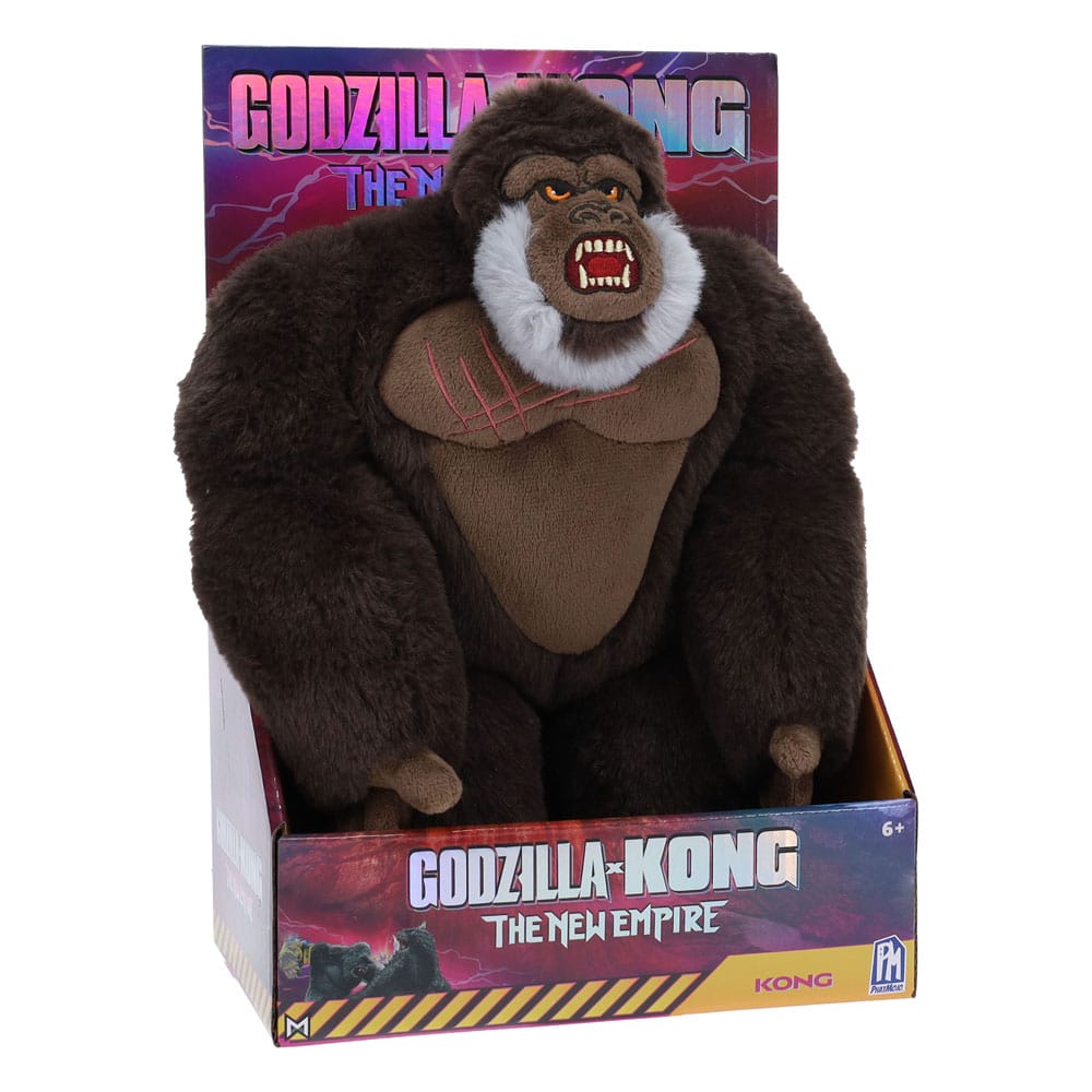 Godzilla x Kong: The New Empire Deluxe Plush Figure Kong 30 cm 0810087216559