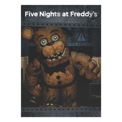 Five Nights at Freddy's Action Figure Freddy Alive Head Bundle 0810087217006