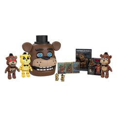 Five Nights at Freddy's Action Figure Freddy Alive Head Bundle 0810087217006