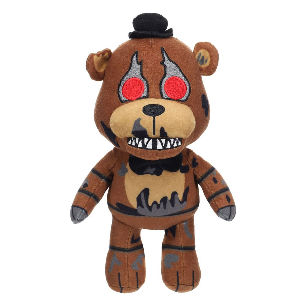 Five Nights at Freddy's Action Figure Freddy Alive Head Bundle 0810087217006