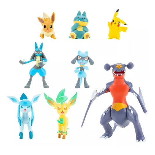 Pokémon Battle Mini Figures 8-Pack Sinnoh Region 5-11 cm 0191726423713