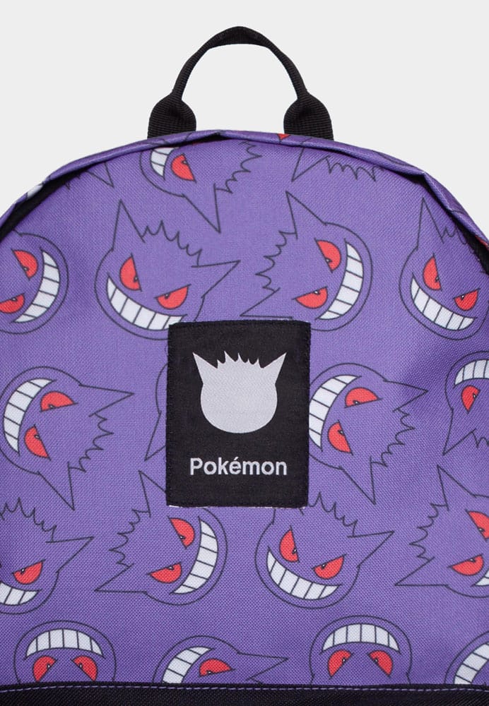 Pokemon Backpack Gengar All over Print 8718526200270