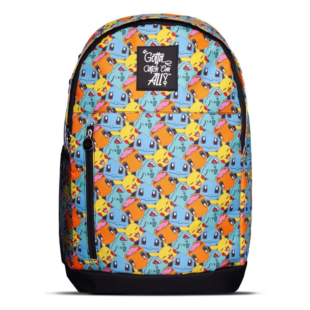 Pokemon Backpack Catch them All All over Print 8718526200287