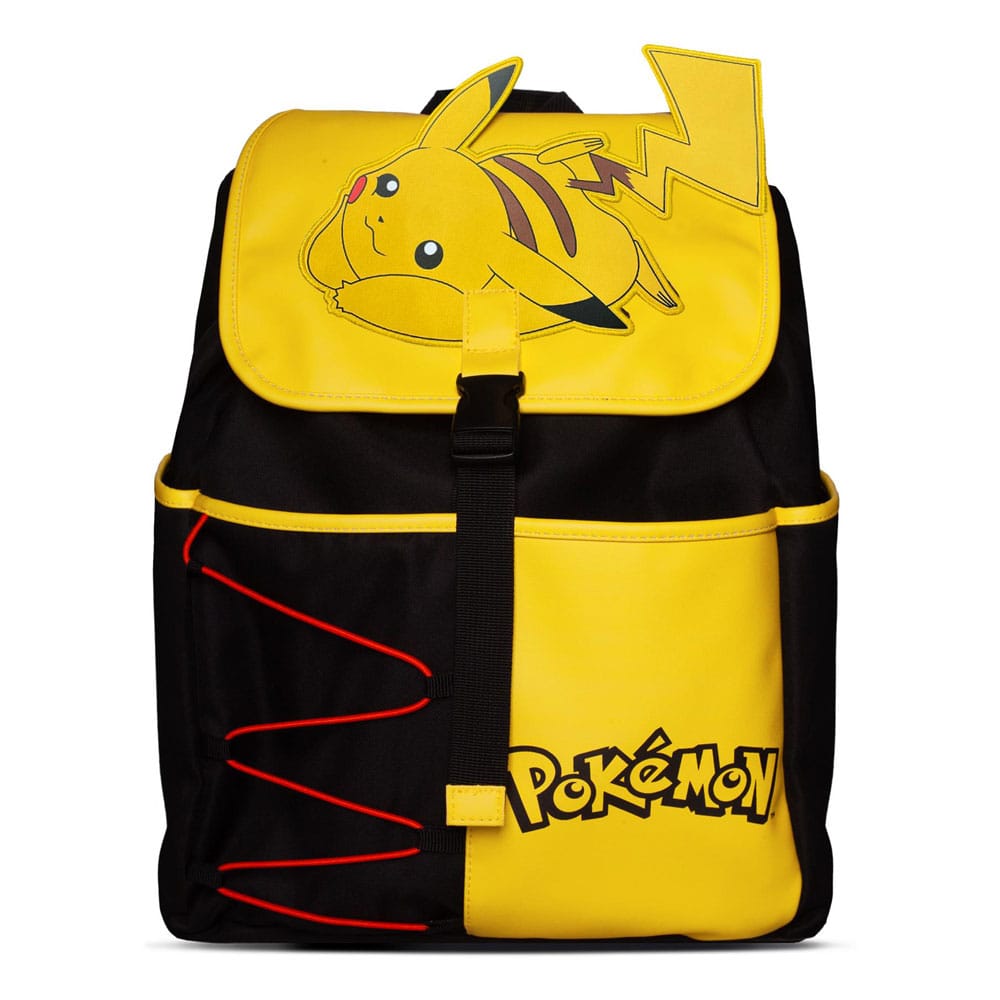 Pokémon Backpack Pikachu Huge 8718526407891