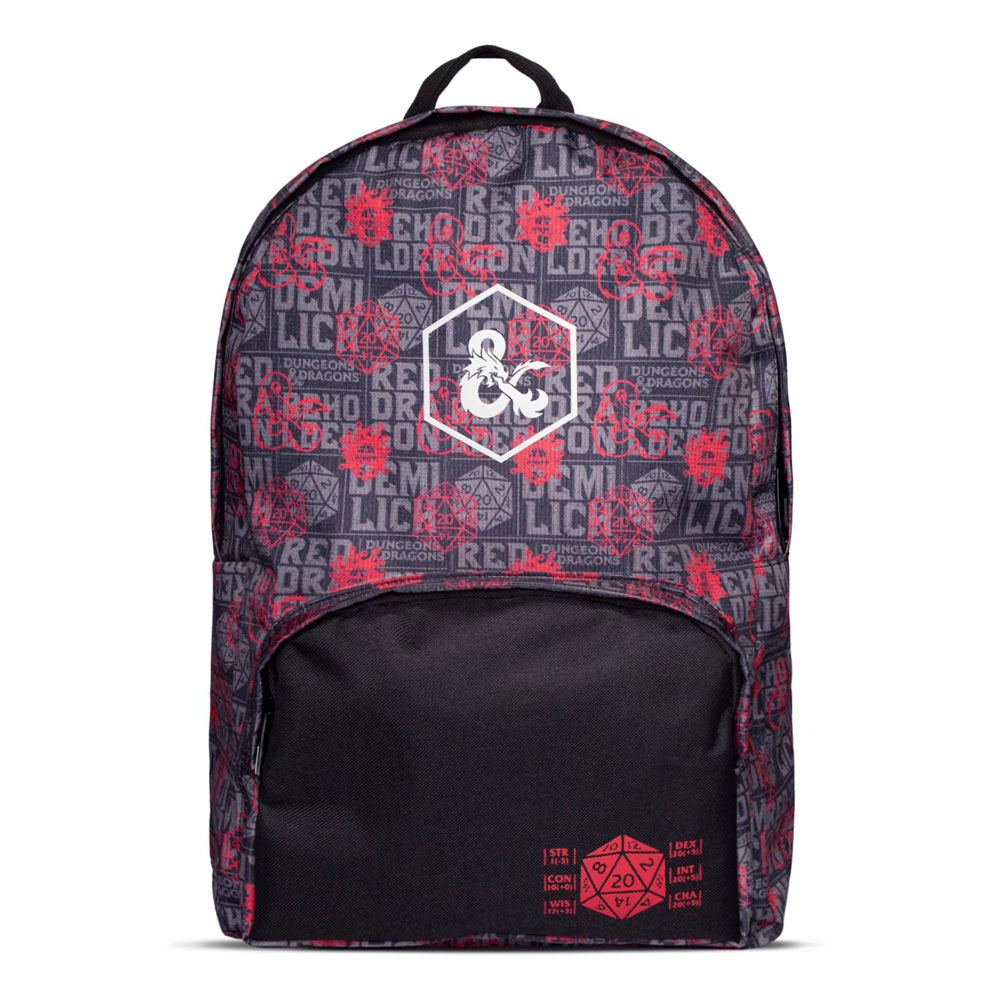 Dungeons & Dragons Backpack AOP Print 8718526146554