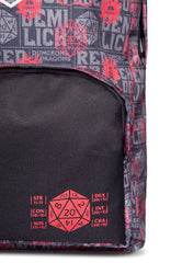 Dungeons & Dragons Backpack AOP Print 8718526146554