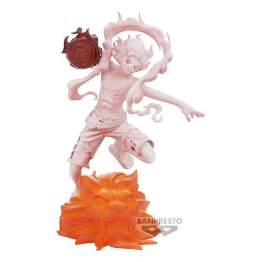 One Piece Senkozekkei PVC Statue Monkey D. Luffy 11 cm 4983164884074