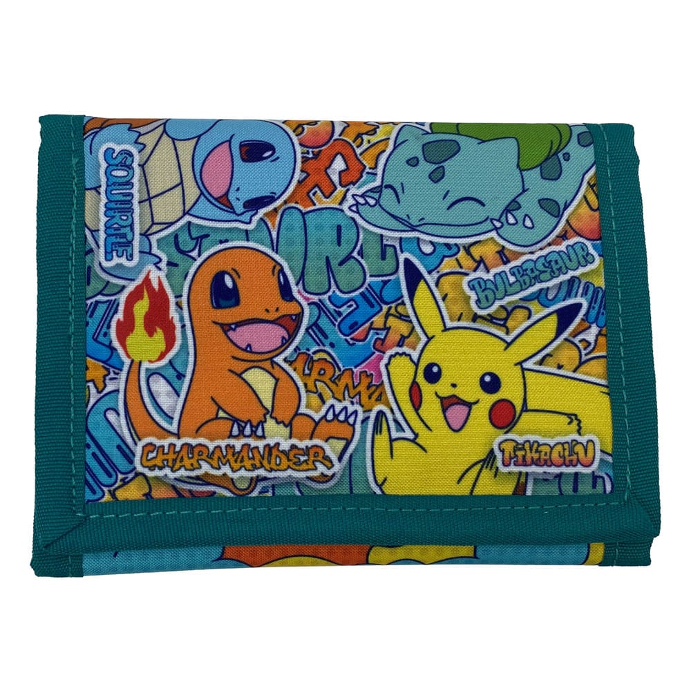 Pokémon Wallet Urban Colors 8426842107790