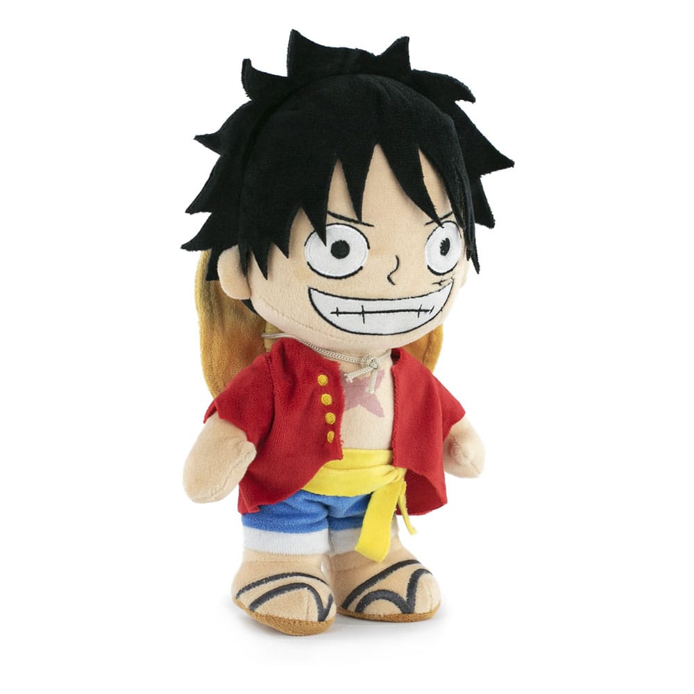 One Piece Plush Figure Luffy 28 cm 8436591581406