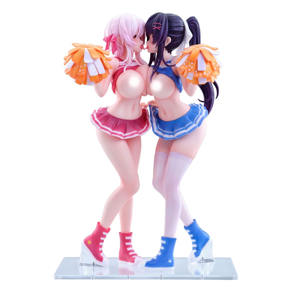 Saimin Kanojo PVC Statue 1/6 Takahashi Iori & Hashimoto Karen 26 cm 4589565820002