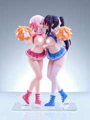 Saimin Kanojo PVC Statue 1/6 Takahashi Iori & Hashimoto Karen 26 cm 4589565820002