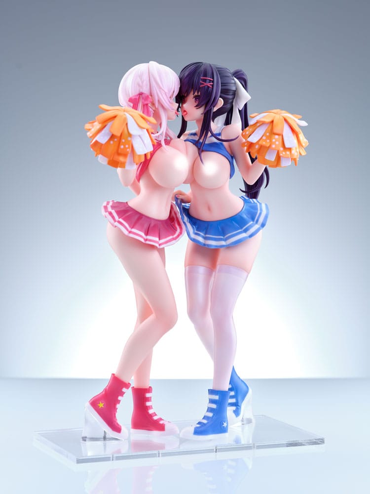 Saimin Kanojo PVC Statue 1/6 Takahashi Iori & Hashimoto Karen 26 cm 4589565820002