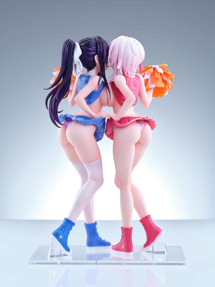 Saimin Kanojo PVC Statue 1/6 Takahashi Iori & Hashimoto Karen 26 cm 4589565820002