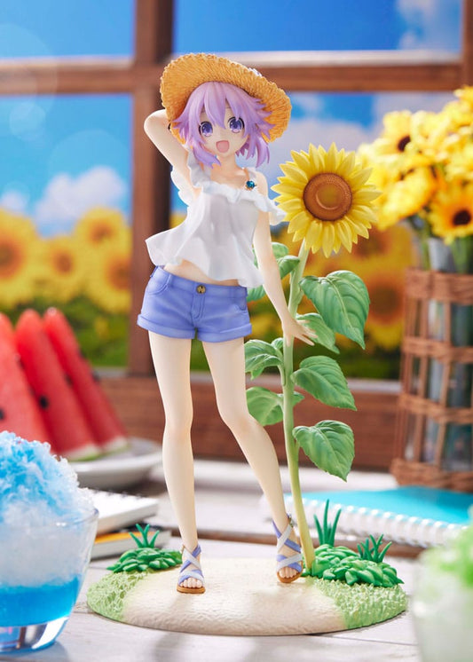 Hyperdimension Neptunia PVC Statue 1/7 Neptunia Summer Vacation Ver. Limited Edition 21 cm 4510417588993