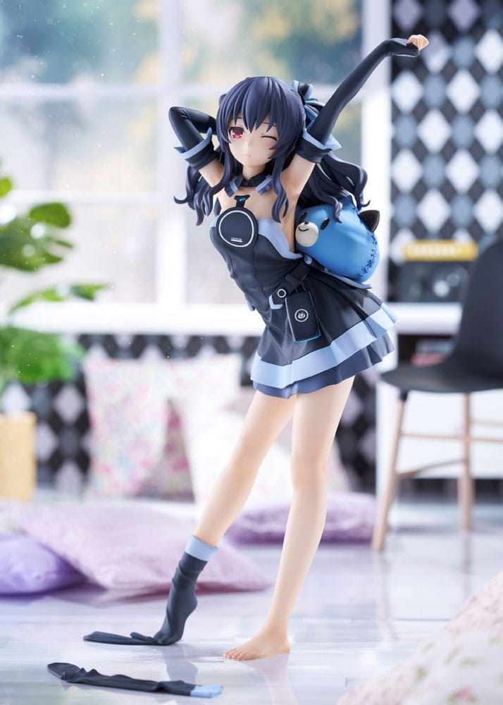 Hyperdimension Neptunia Statue 1/8 Neptunia Uni Wake Up Ver. 20 cm 4510417612803