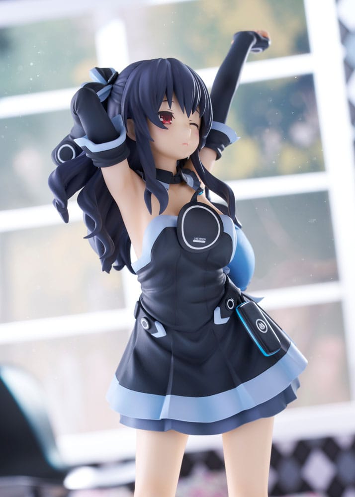 Hyperdimension Neptunia Statue 1/8 Neptunia Uni Wake Up Ver. 20 cm 4510417612803