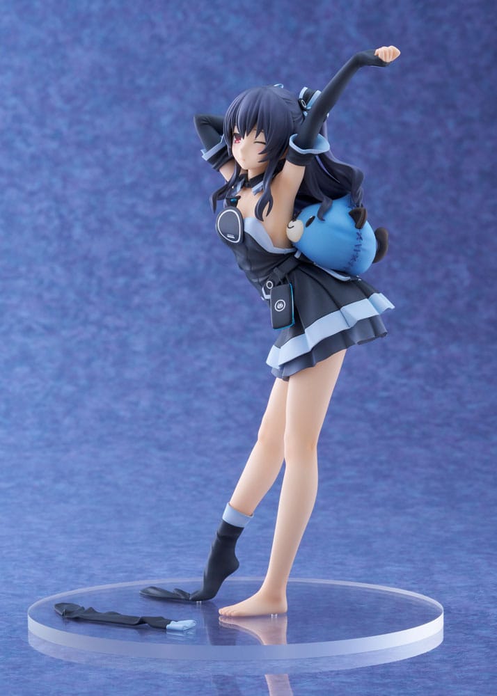 Hyperdimension Neptunia Statue 1/8 Neptunia Uni Wake Up Ver. 20 cm 4510417612803